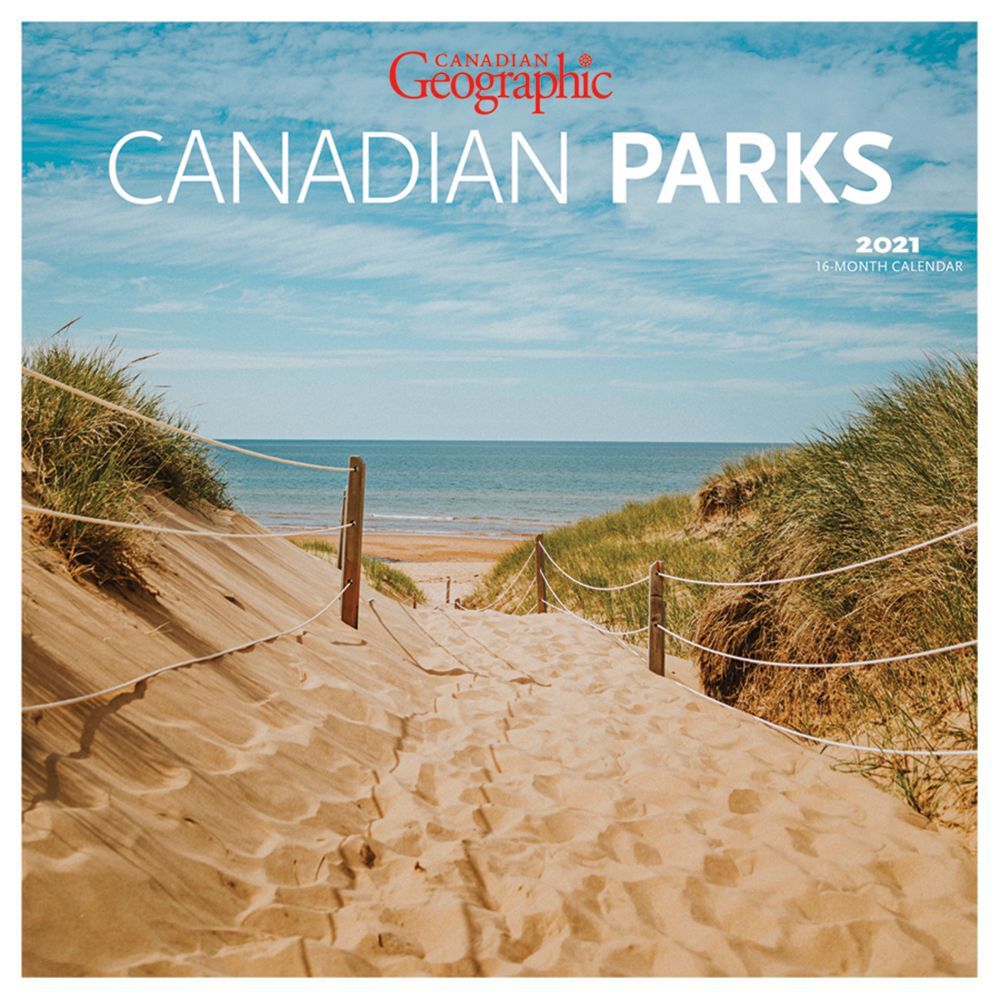 Canadian National Parks Mini Wall Calendar