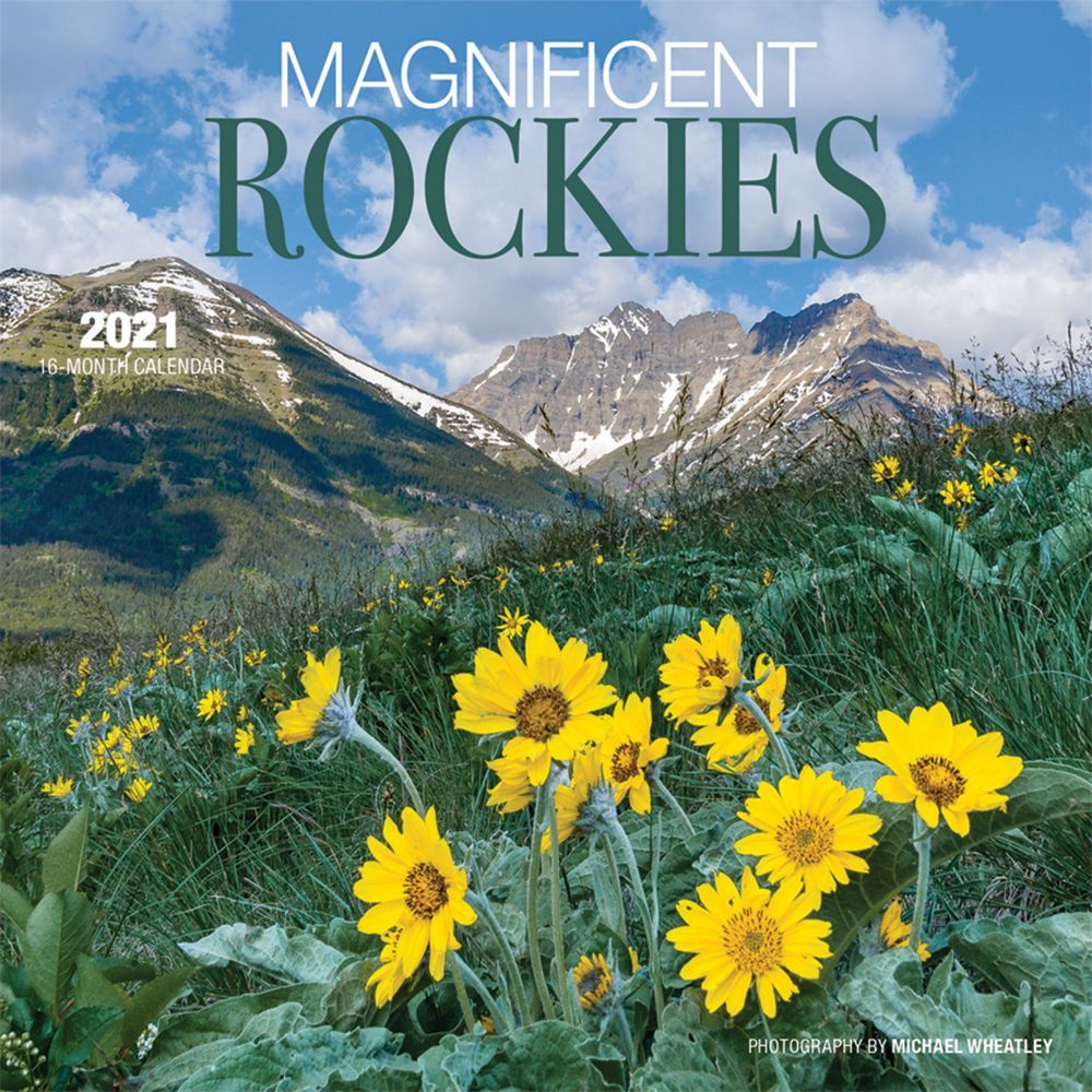 Magnificent Rockies Mini Wall Calendar