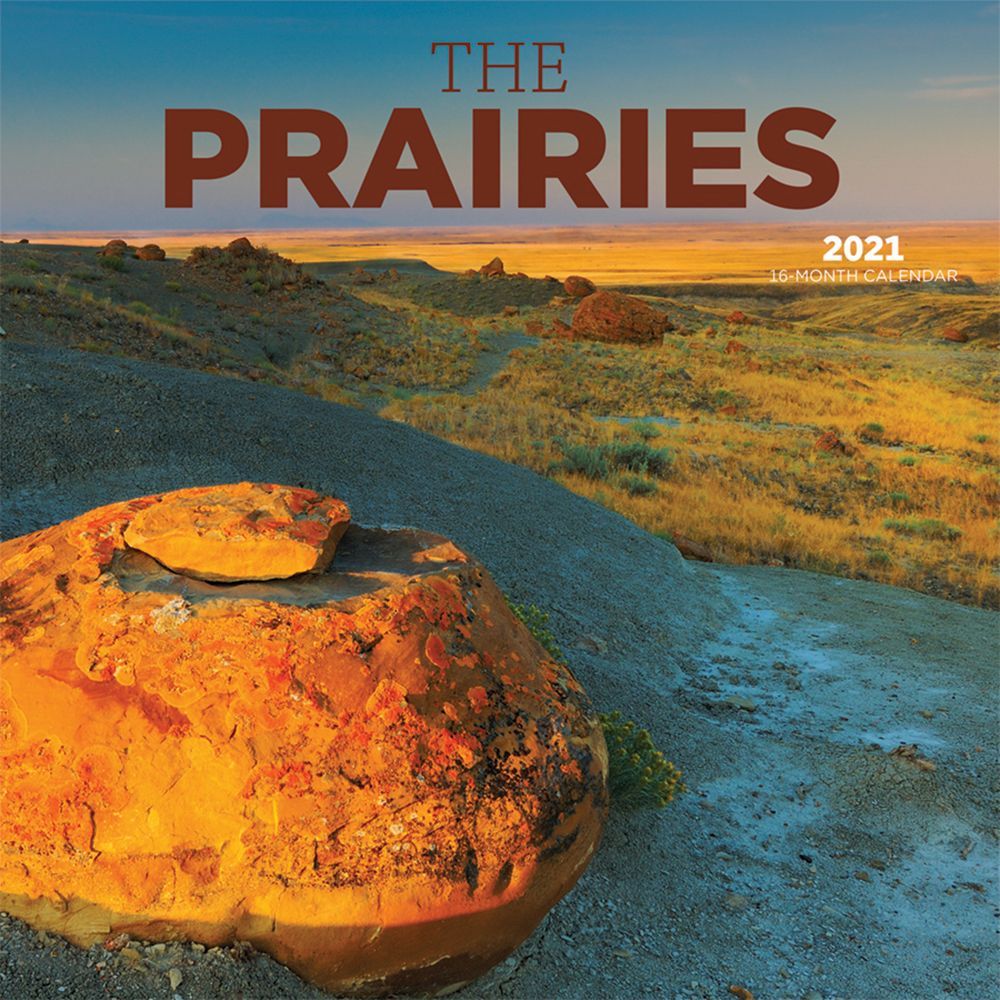 Prairie Light Wall Calendar