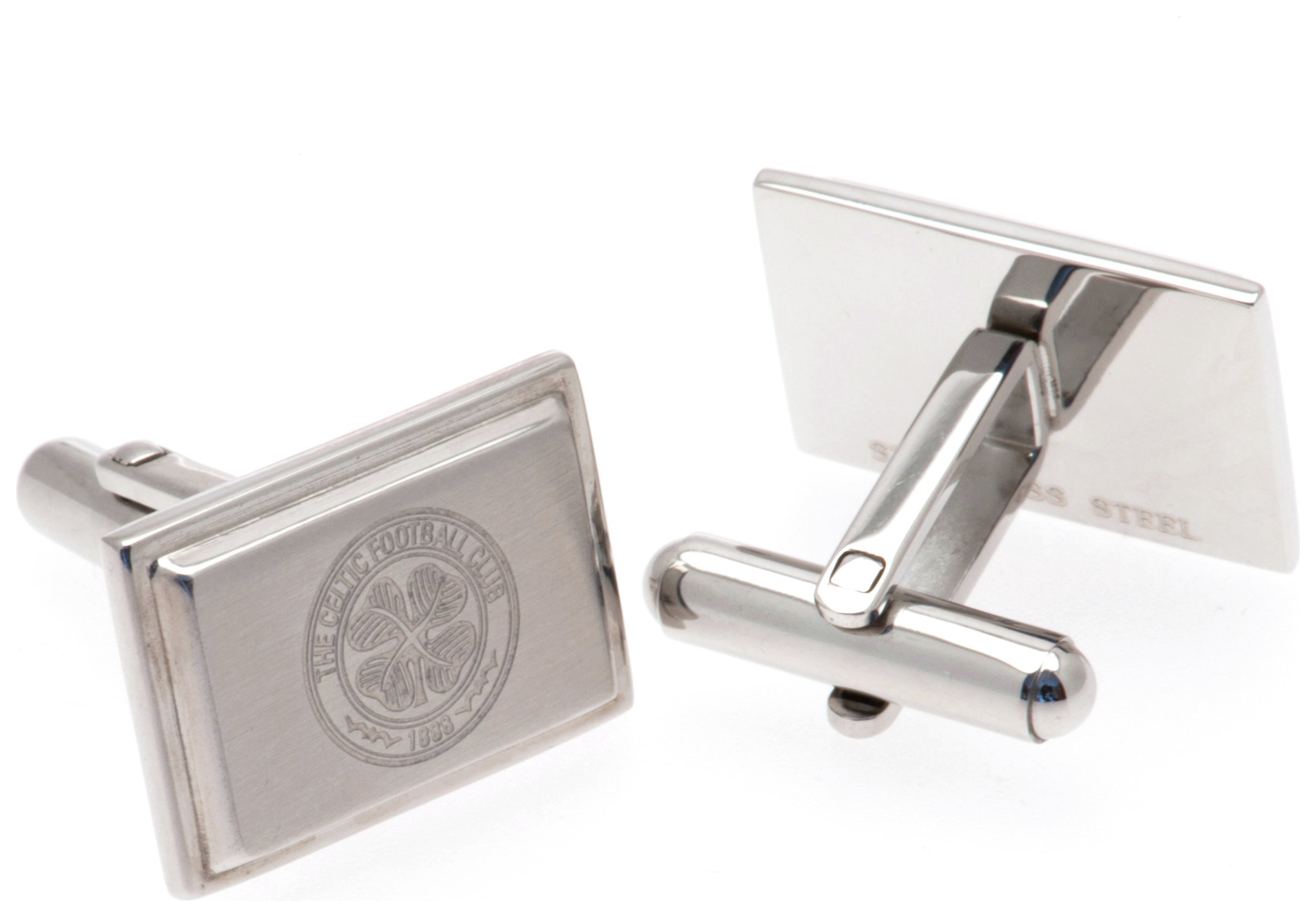 Celtic Fc Stainless Steel Cufflinks