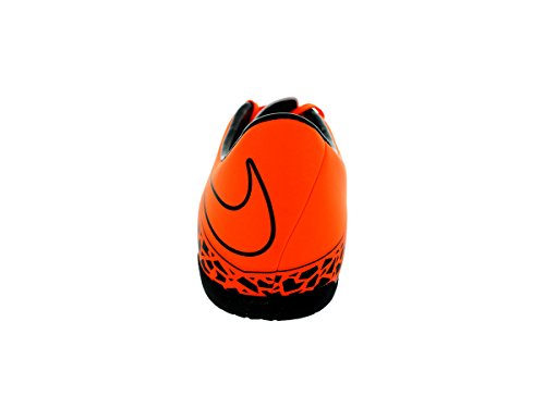 Nike Men's Hypervenom Phelon II IC Total Orange/Ttl Orng/Blk/Blk Indoor Soccer Shoe 10 Men US thumbnail