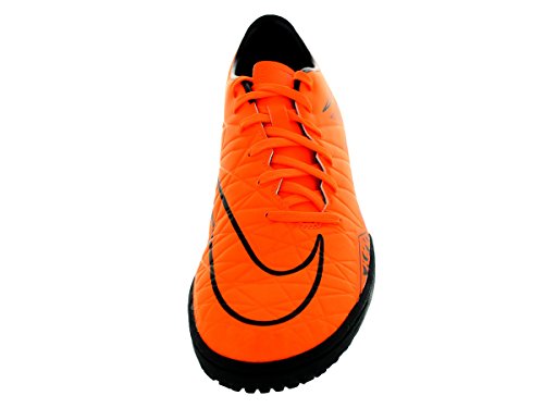 Nike Men's Hypervenom Phelon II IC Total Orange/Ttl Orng/Blk/Blk Indoor Soccer Shoe 10 Men US thumbnail