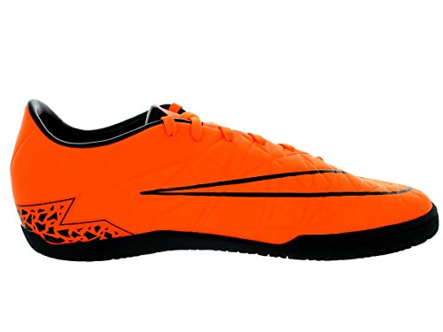 Nike Men's Hypervenom Phelon II IC Total Orange/Ttl Orng/Blk/Blk Indoor Soccer Shoe 10 Men US thumbnail