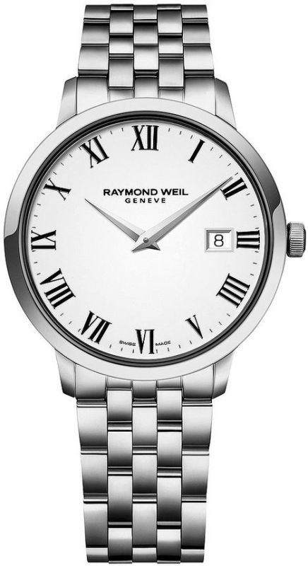 Raymond Weil Toccata Men S White Dial Quartz Watch 5588-ST-00300