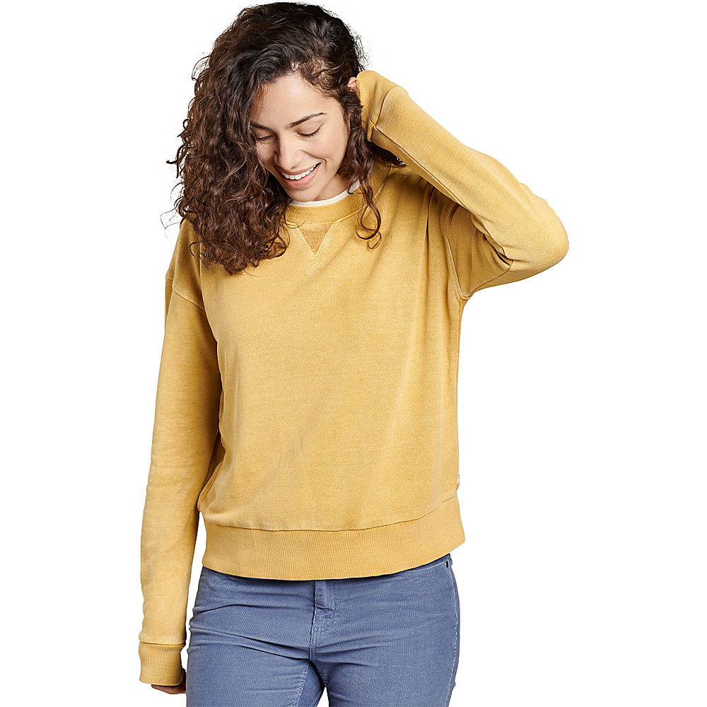 Toad&Co Women's Pullover Sweaters Golden - Golden Hour Epique Sweater - Women