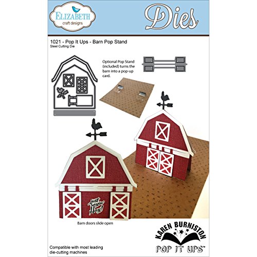 Pop It Ups - Barn Pop Stand (1021)