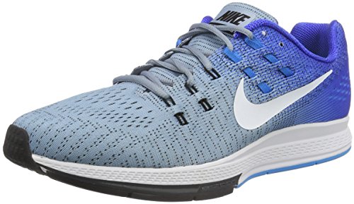 Nike Men's Nike Air Zoom Structure 19 Competition Running Shoes Blue Size: 10