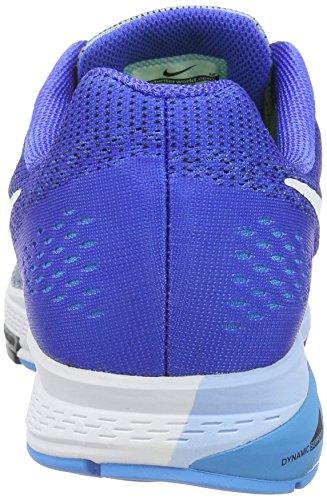 Nike Men's Nike Air Zoom Structure 19 Competition Running Shoes Blue Size: 10 thumbnail