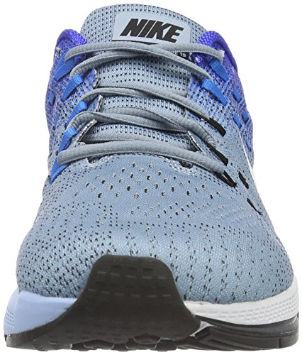 Nike Men's Nike Air Zoom Structure 19 Competition Running Shoes Blue Size: 10 thumbnail