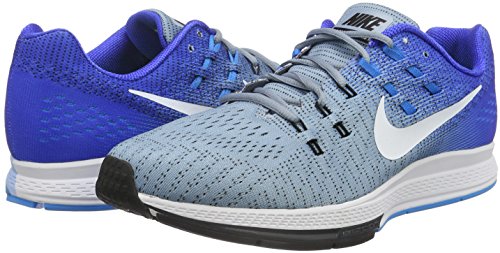 Nike Men's Nike Air Zoom Structure 19 Competition Running Shoes Blue Size: 10 thumbnail