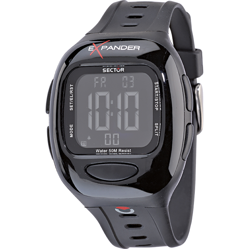 Watch Sector Polycarbonate Black Black Unisex - Men and Women R3251173025