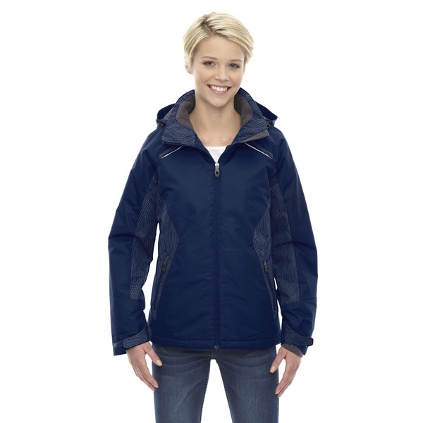 Linear Women's Insulated with Print Night 846 Jacket