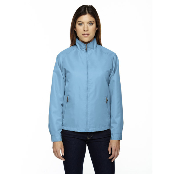 North End Ladies' Micro Twill Hip Length Jacket 78044