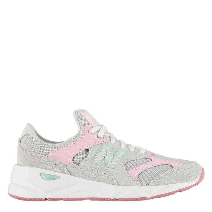New Balance X90 Junior Trainers - Mint/White
