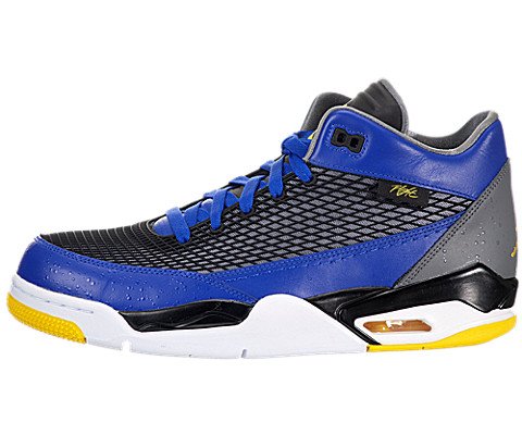 Nike Jordan Men's Jordan Flight Club 80's Game Royal/Vrsty Mz/Cl Gry/Blk Basketball Shoe 10 Men US