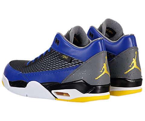 Nike Jordan Men's Jordan Flight Club 80's Game Royal/Vrsty Mz/Cl Gry/Blk Basketball Shoe 10 Men US thumbnail