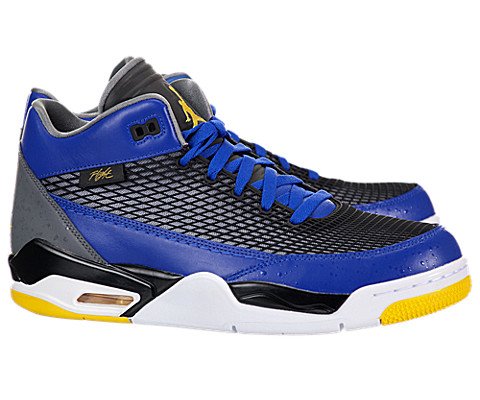 Nike Jordan Men's Jordan Flight Club 80's Game Royal/Vrsty Mz/Cl Gry/Blk Basketball Shoe 10 Men US thumbnail