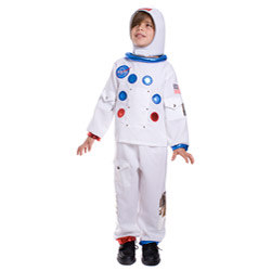 Dress up America Kid's NASA Astronaut Costume