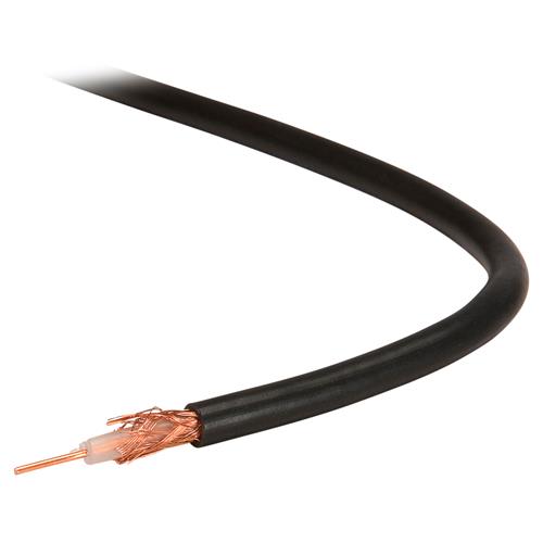 Belden 9201 RG-58/U Coaxial Cable 20 AWG Conductor Bare Copper Braid Shield 52 Ohm 100 Ft. USA