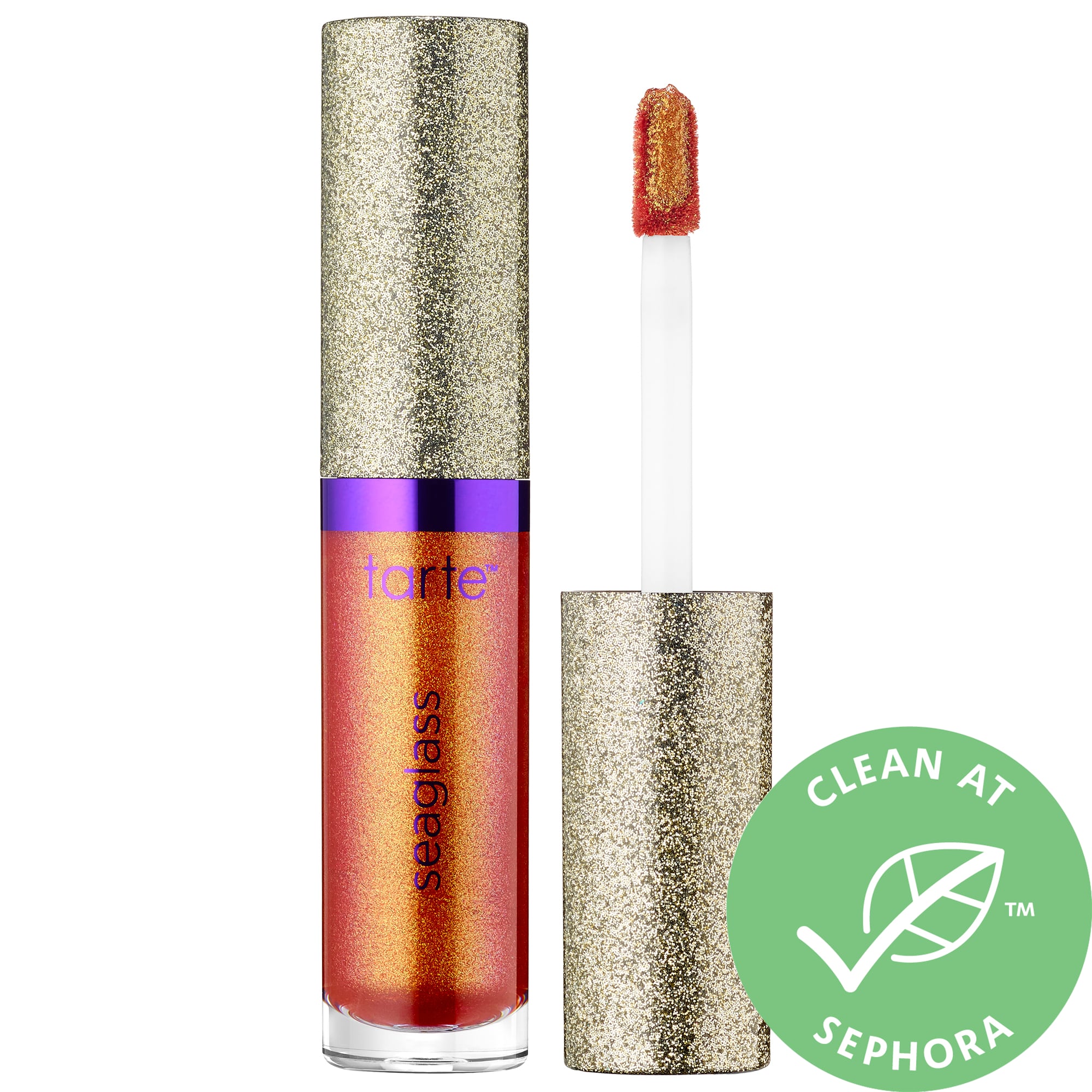 Tarte SEA Seaglass Liquid Eyeshadow Golden Hour 0.12 Oz/ 3.4 G