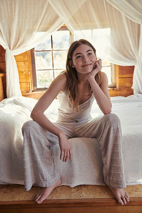 Golden Hour Set by FP Beach at Free People, Stone, XS