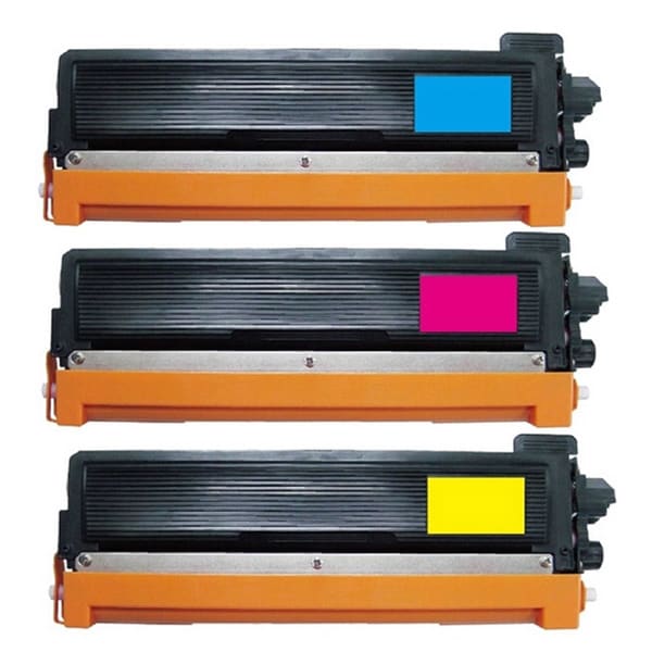 3-pack Replacing Brother TN-221C 221M 221Y 225C 225M 225Y Toner Cartridge (Cyan Magenta Yellow)