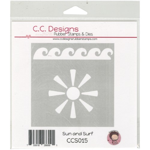 Sun & Surf - C.C. Designs Stencils 6