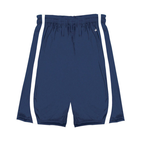 Badger Sport B-Slam Youth Reversible Short Blue