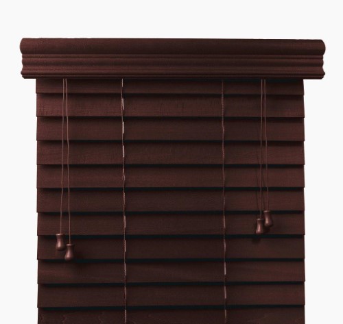 Arlo Blinds Customized 33-inch Real Wood Window Blinds