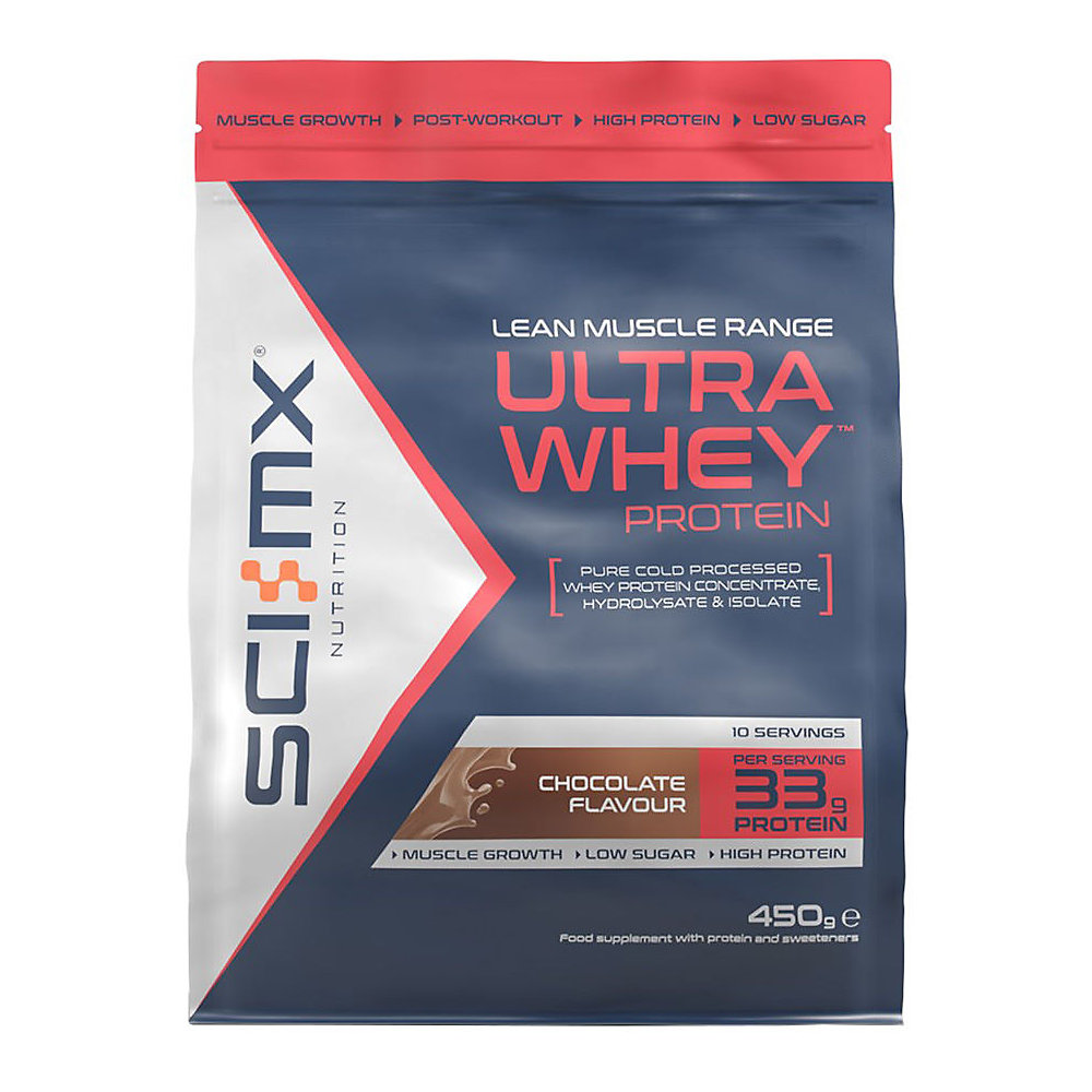 Sci-Mx Ultra Whey Protein Strawberry 450g  - Wilko