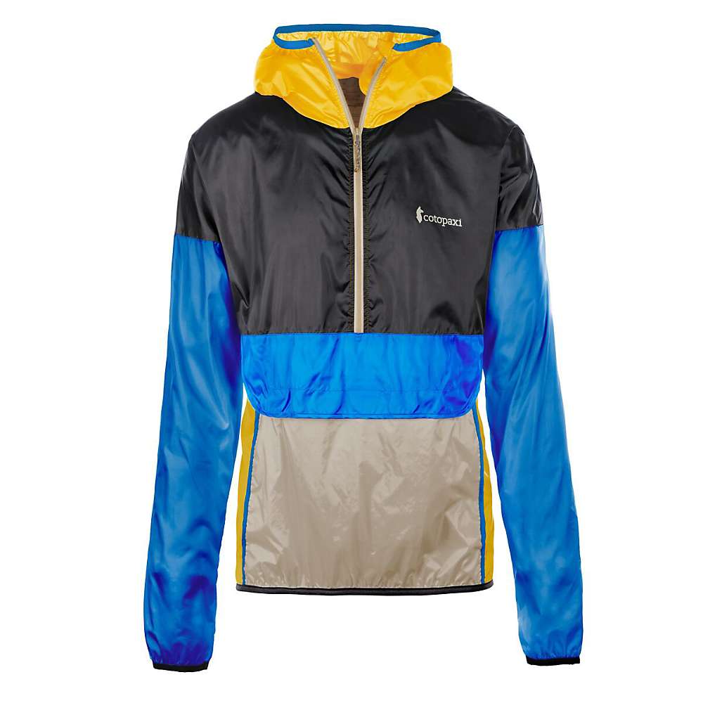 Cotopaxi Teca Windbreaker Halfzip Jacket - Women's XS - Golden Hour