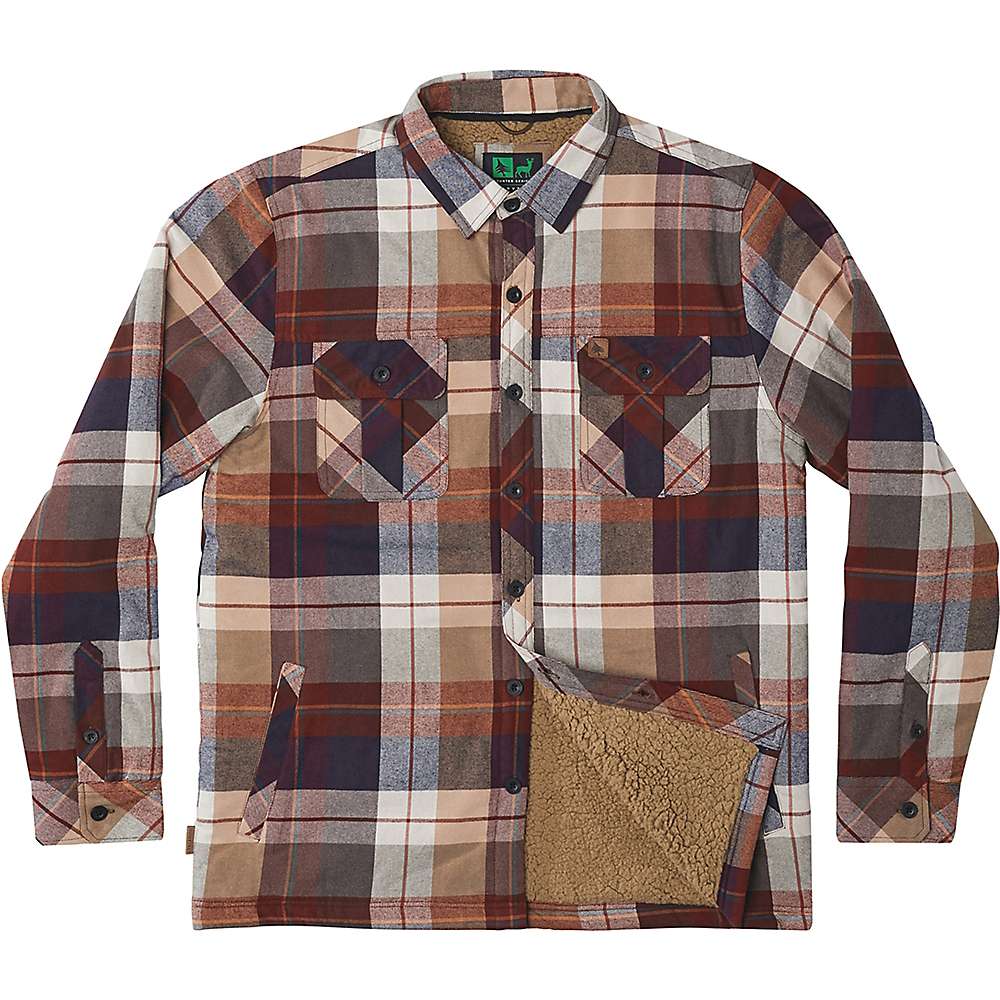 HippyTree Men's Refugio Jacket - XL - Rust