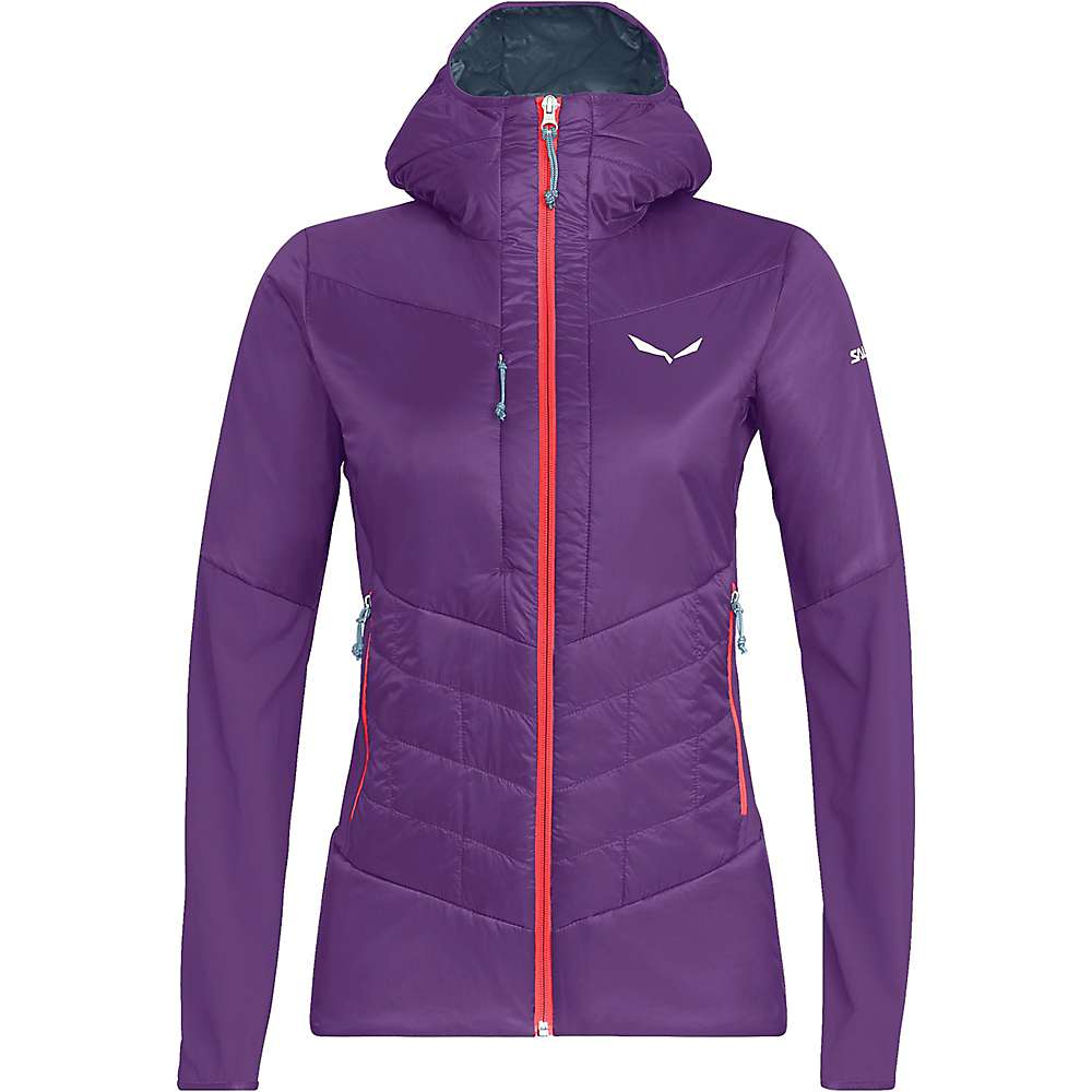 Salewa Ortles Hybrid Awp Jacket - Women's Petunia Small 00-0000027188-6781-S
