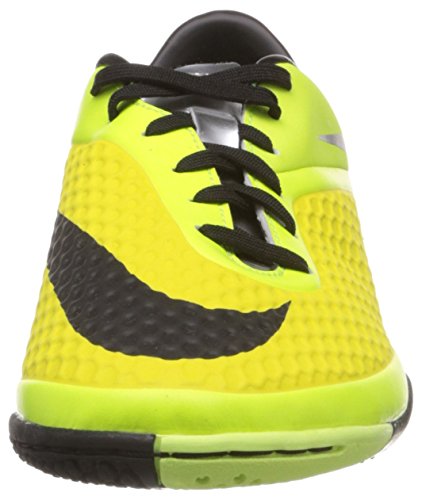 Nike Men's Hypervenom Phelon IC Vbrnt Yllw/Blk/Mtllc Slvr/Vlt Soccer Cleat 10 Men US thumbnail