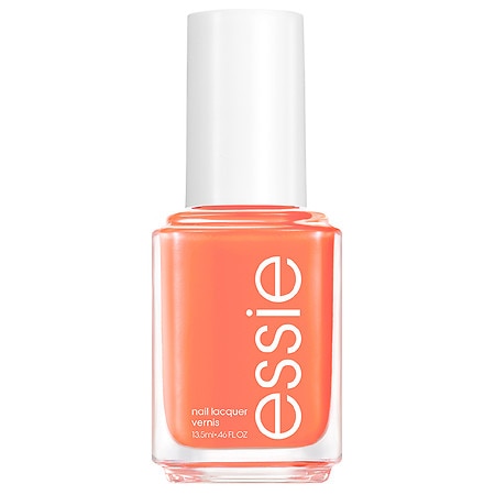 Essie Salon-Quality Nail Polish, Vegan, Any-fin Goes (vibrant Tangerine), 0.46 Fl Oz - 0.46 Oz | CVS
