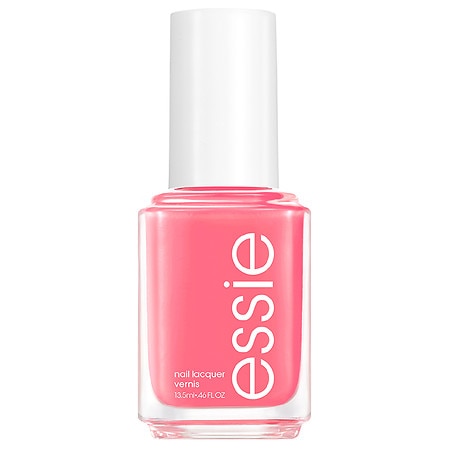 Essie Salon-Quality Nail Polish, Vegan, Throw in the Towel (rosy Pink), 0.46 Fl Oz - 0.46 Oz | CVS