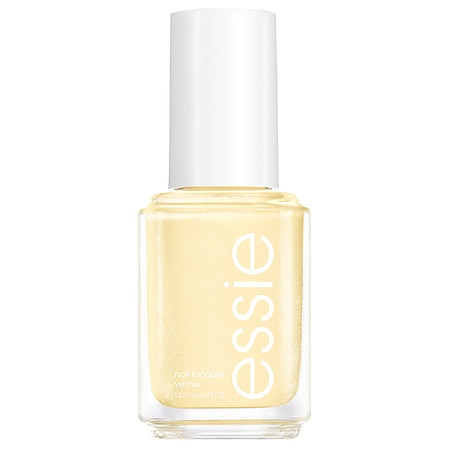 Essie Nail Polish  Salon-Quality Lemony Yellow Nail Polish  Vegan  Sunny Business  0.46 Fl Oz