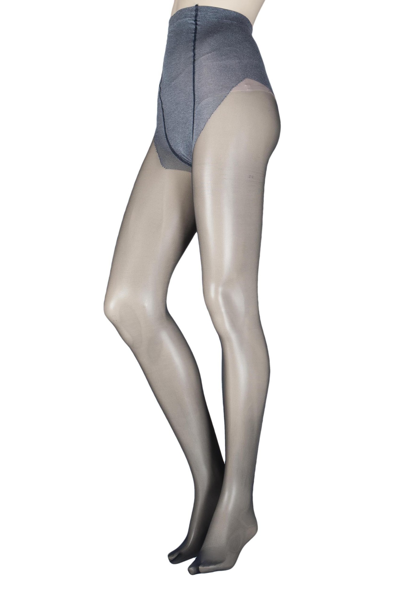 1 Pair Navy Perdue 20 Maternity Tights Ladies Small - Trasparenze