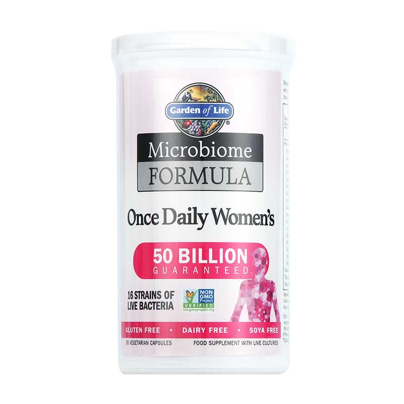 Garden Of Life Microbiome Formula Once Daily Womens 30 Tab