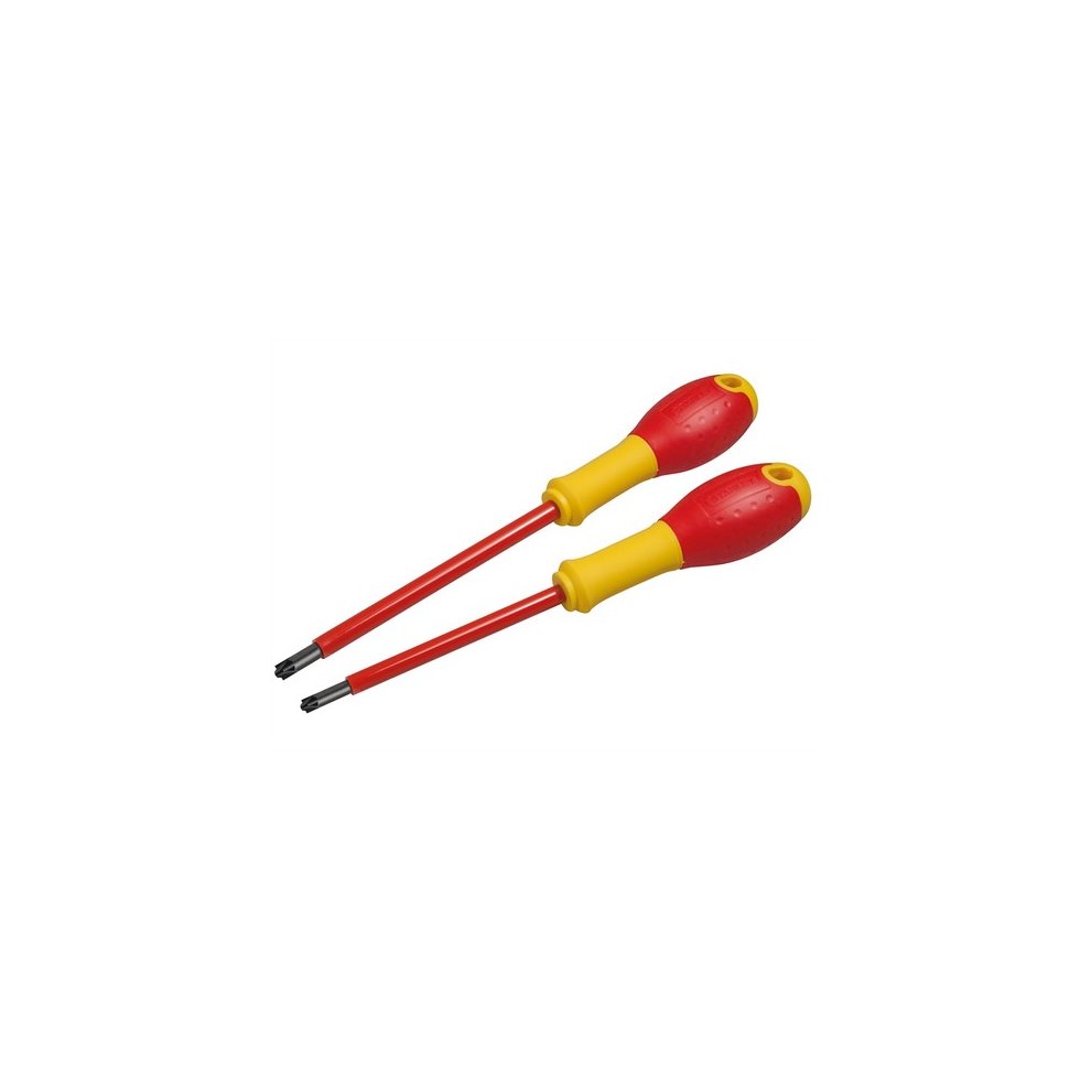 Stanley Fatmax Insulated VDE Borneo Pozi Scewdriver
