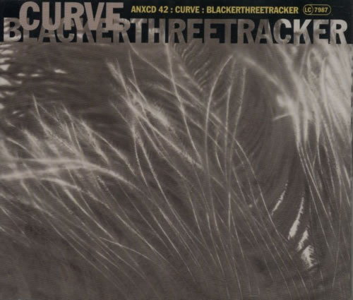Curve Blackerthreetracker UK 2-CD Single Set