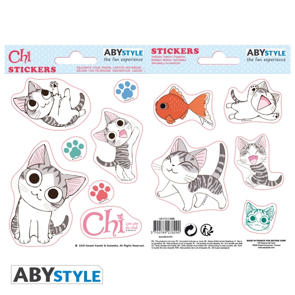 ABYstyle - CHI - Stickers - 16 X 11 Cm - About