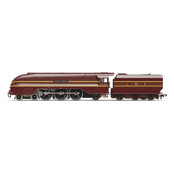 LMS, Princess Coronation Class, 4-6-2, 6229 Duchess of Hamilton - Era 3 - R3677