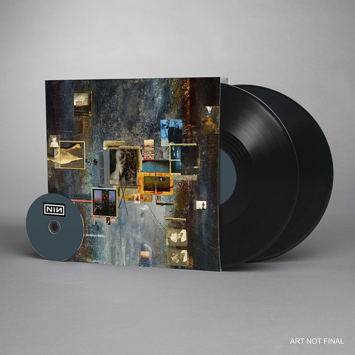 Nine Inch Nails Hesitation Marks - 180gram Vinyl + CD US 2-LP Vinyl Set