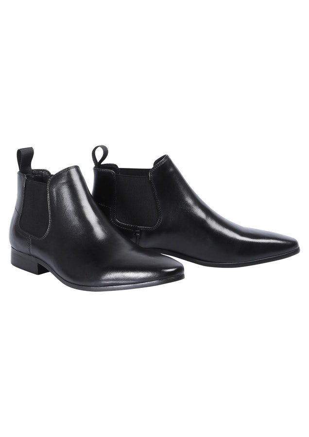 Tarocash New Acton Gusset Boot Black 7