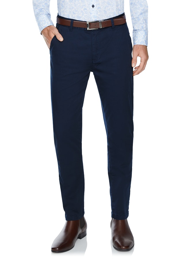 Tarocash Jeremy Slim Stretch Pant Blue 35