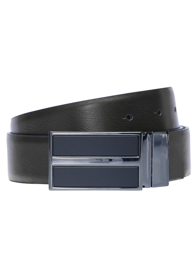 Tarocash Peter Reversible Belt Black Brown 38