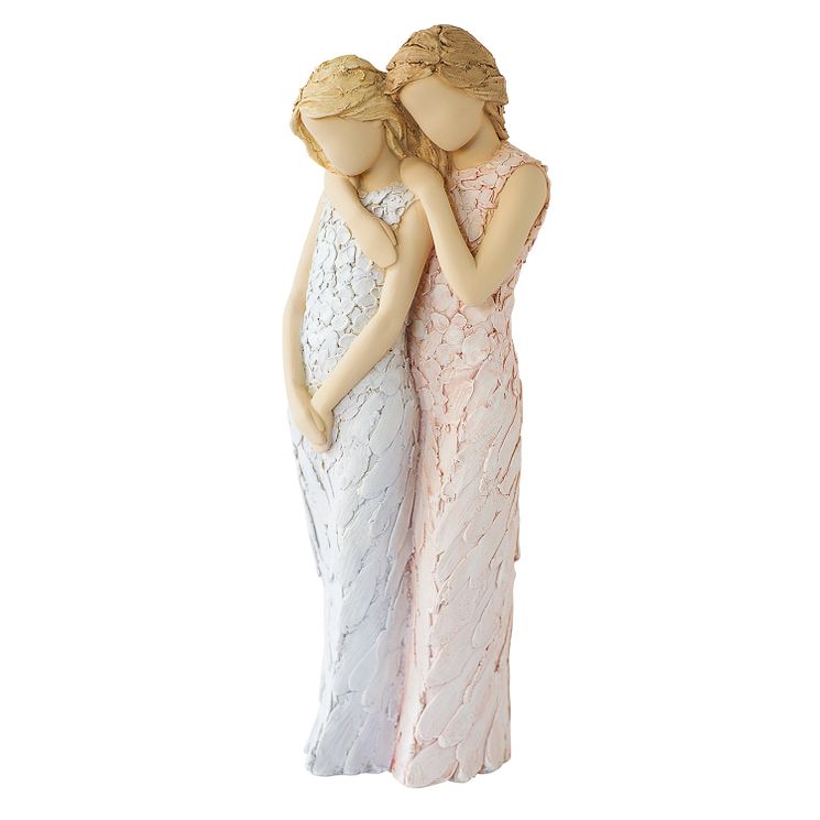 More Than Words 9598 - by Your Side Figurine - Neutral