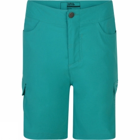 Dare 2 B Kids Accentuate Shorts Age 14+ Ocean Spray