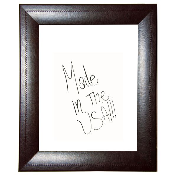 Rayne Mirrors Wall Mounted Dry Erase Board Wood in Brown, Size 23.75 H X 77.75 W X 1.0 D in | Wayfair W23/1872